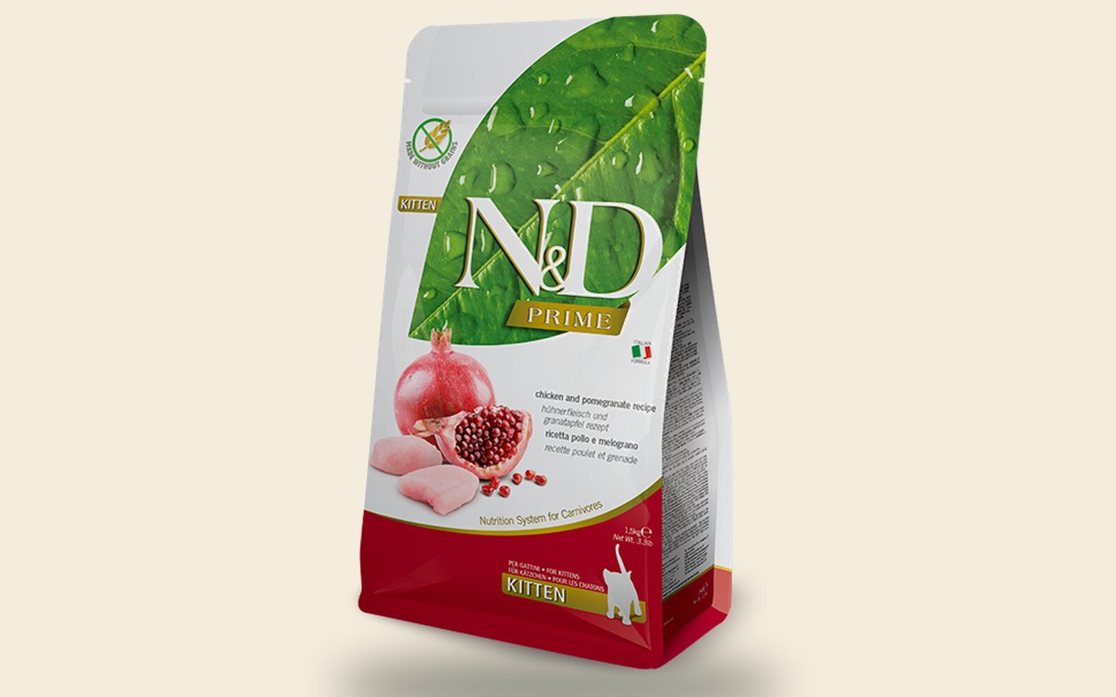 Farmina N&D Prime Kitten Pollo e Melograno: la recensione