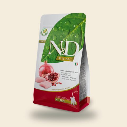 Farmina N&D Prime Kitten Pollo e Melograno: la recensione